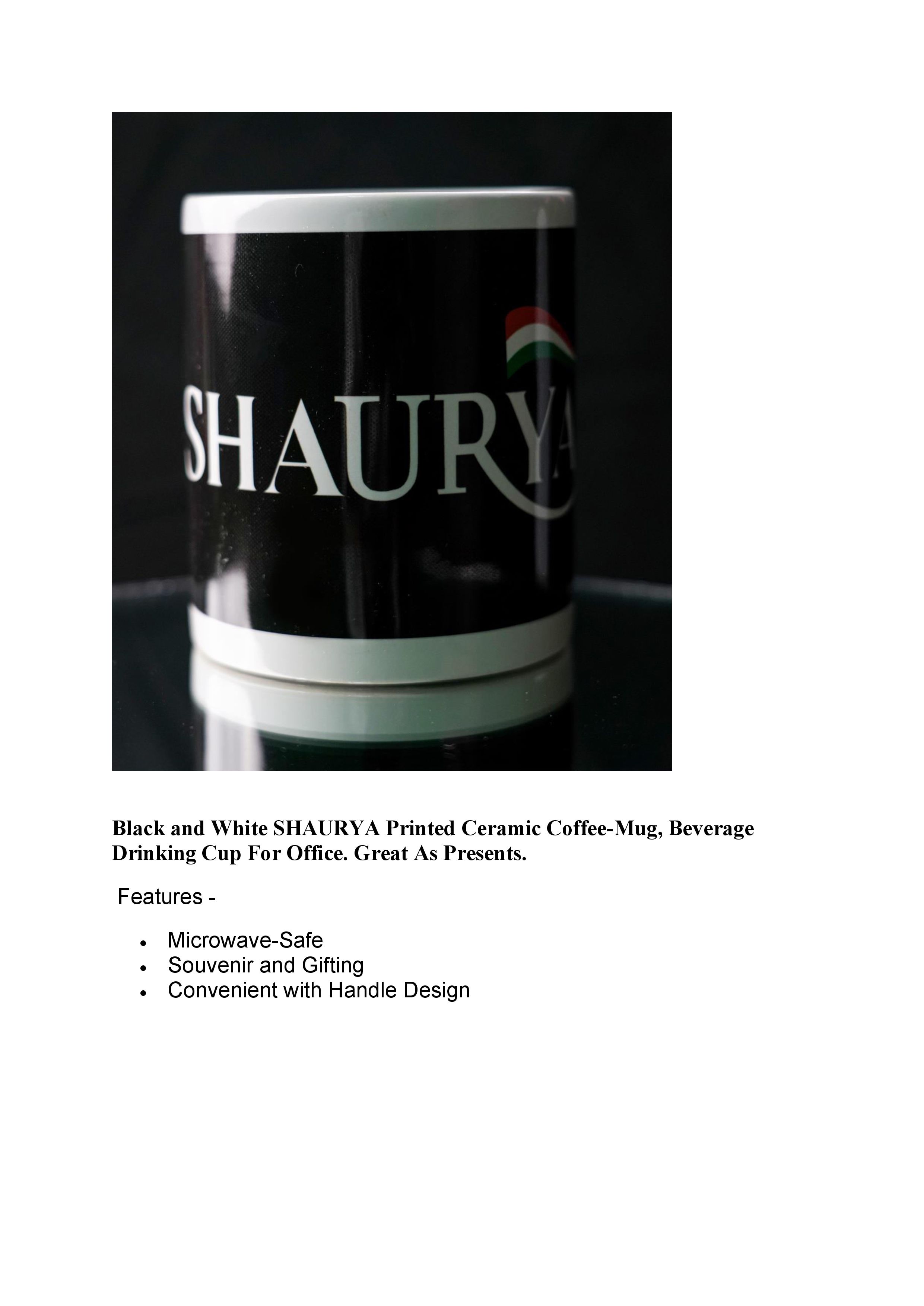 Shaurya Coffee Mug